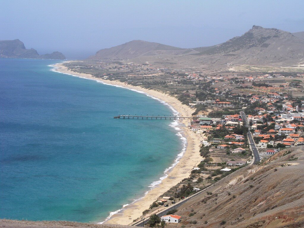 Dusseldorf, Germany to the Portuguese island of Porto Santo for only €27 one-way