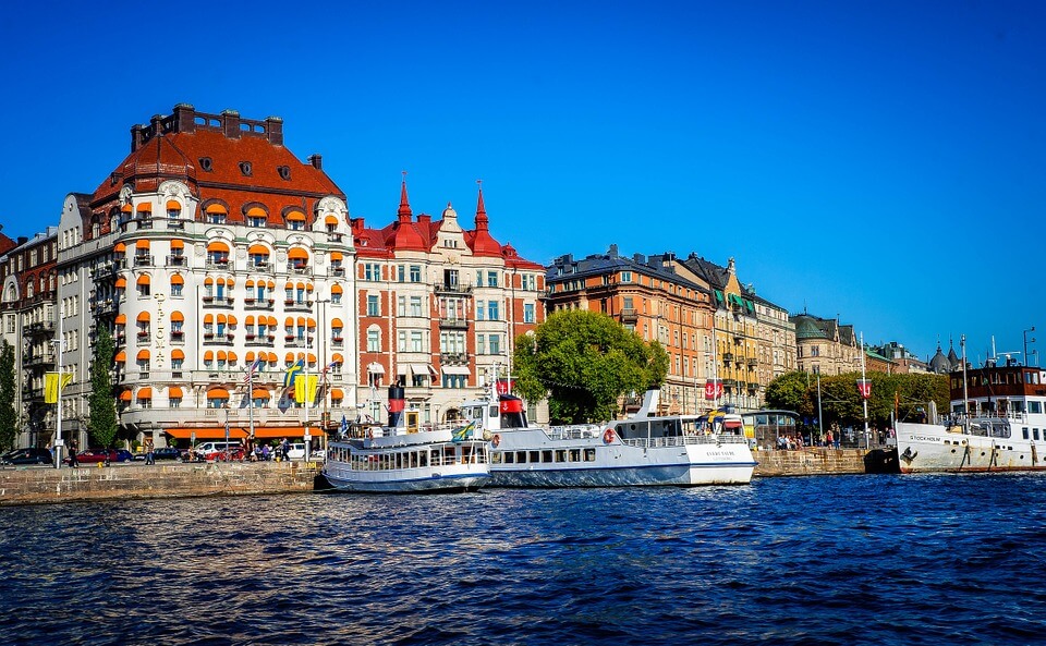 Boston to Scandinavian cities from only $363 roundtrip (Nov-Mar dates)