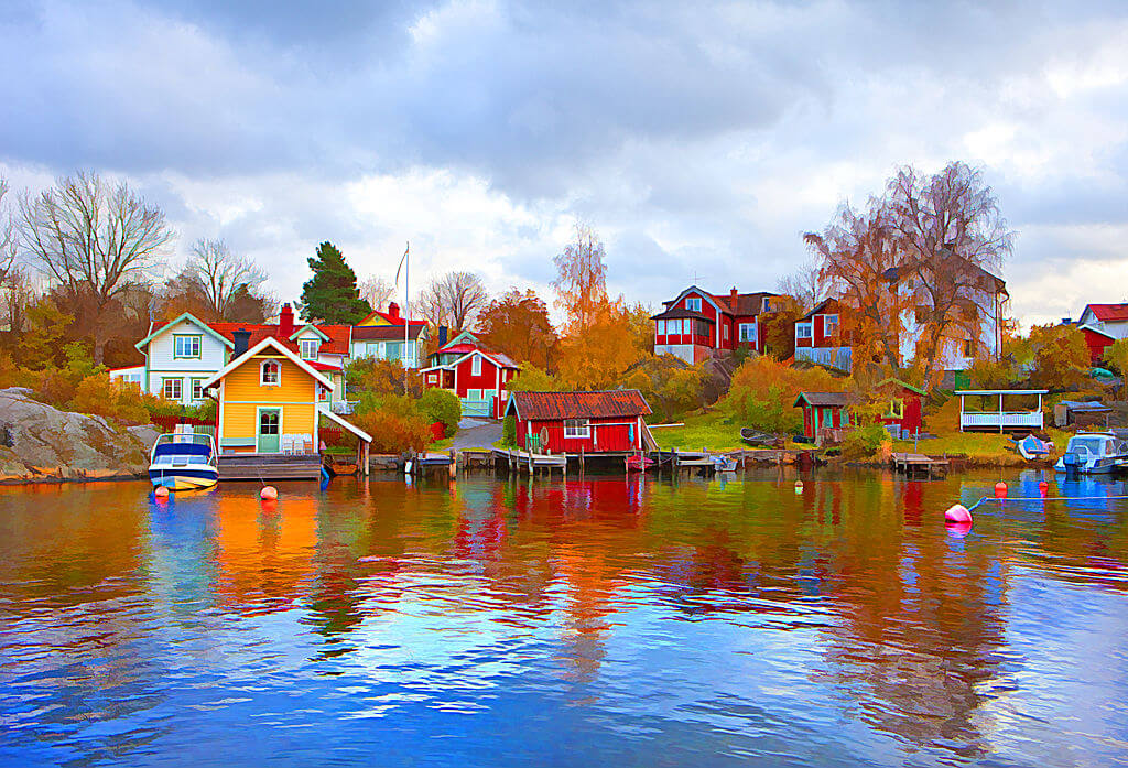 Atlanta to Gothenburg or Stockholm, Sweden from only $378 roundtrip