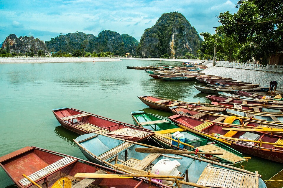 Vienna, Austria to Hanoi, Vietnam for only €485 roundtrip