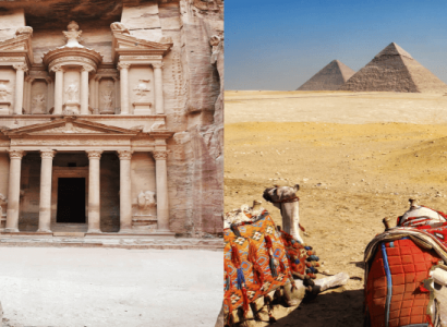 Flight deals from New York or Detroit to Jordan and either Cairo, Egypt or Dubai, UAE | Secret Flying