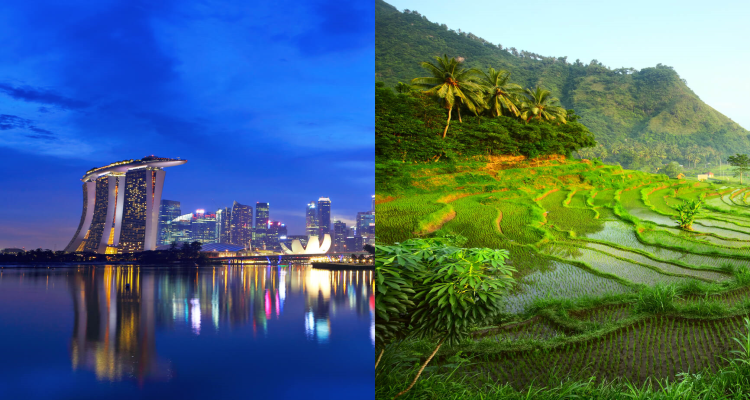 Houston, Texas to Bali, Indonesia for only $560 roundtrip (add a stop in Singapore for $111 more)
