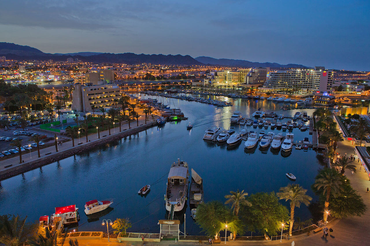 Budapest, Hungary to Eilat, Israel for only €19 roundtrip (& vice versa for $22 USD) (Wizz members price)