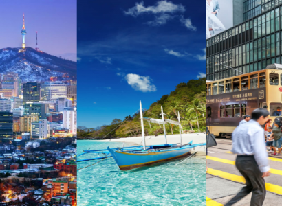 3 IN 1 TRIP: Toronto or Montreal, Canada to South Korea, the Philippines & Hong Kong from only $884 CAD roundtrip | Secret Flying