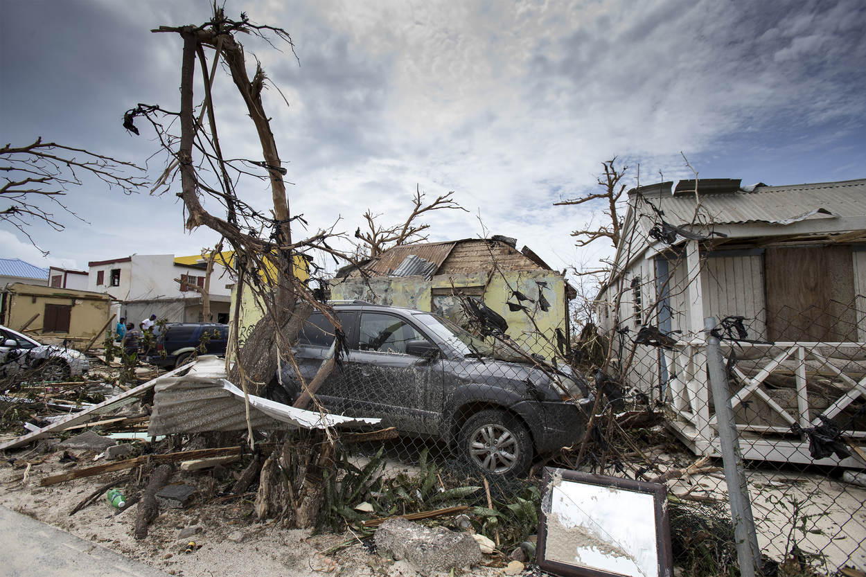 Caribbean faces fresh devastation as Cat 5 Hurricane Maria hits