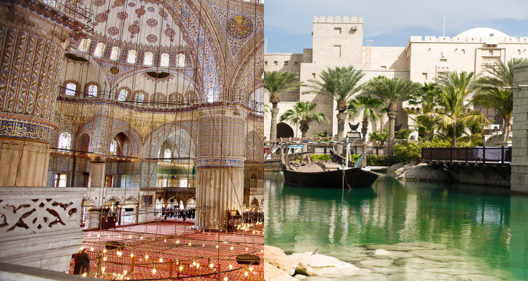 2 IN 1 TRIP: London, UK to Istanbul, Turkey & Dubai, UAE for only £194 roundtrip