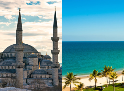 <div class='expired'>EXPIRED</div>2 IN 1 TRIP: London, UK to Turkey & Oman for only £199 roundtrip | Secret Flying