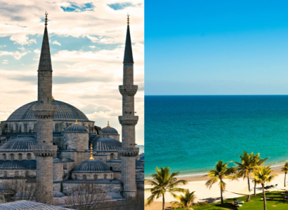 2 IN 1 TRIP: London, UK to Turkey & Oman for only £199 roundtrip | Secret Flying