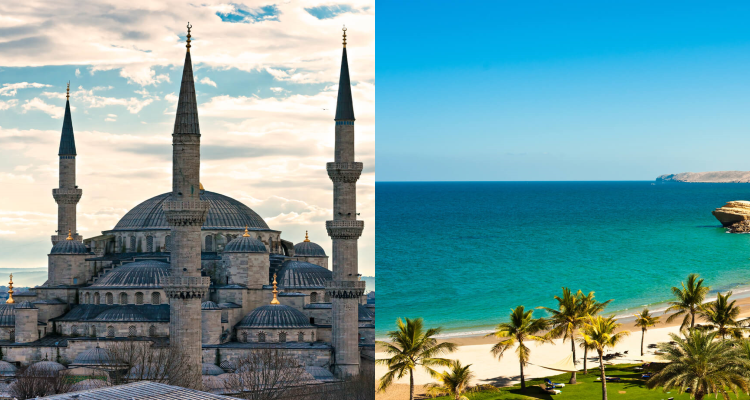 2 IN 1 TRIP: London, UK to Turkey & Oman for only £199 roundtrip | Secret Flying