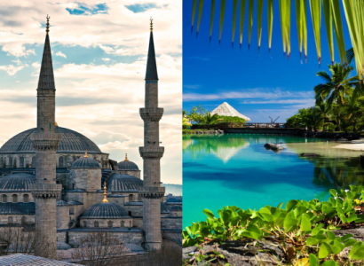 Flight deals from London, Birmingham or Manchester, UK to Istanbul, Turkey and Male, Maldives | Secret Flying