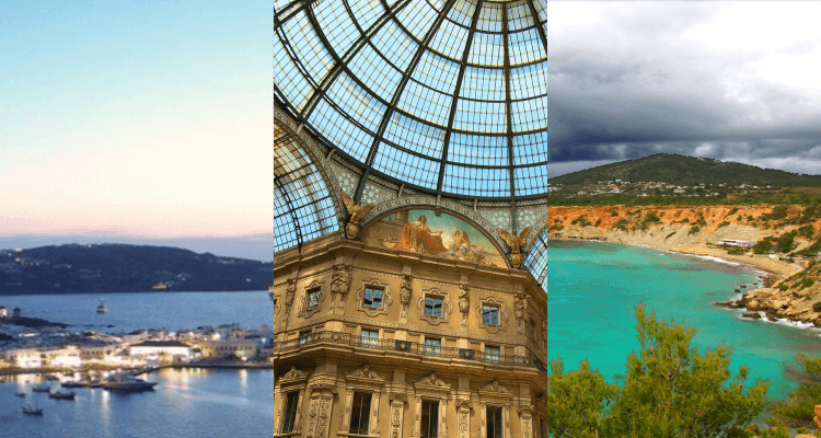3 IN 1 TRIP: London, UK to Mykonos, Milan & Ibiza for only £84 roundtrip (min 2 pax)