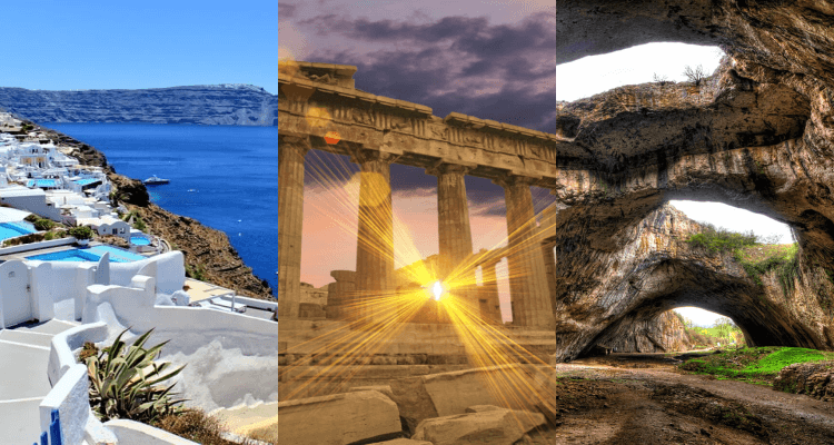 3 IN 1 TRIP: Birmingham, UK to Santorini, Athens & Sofia for only £87 roundtrip