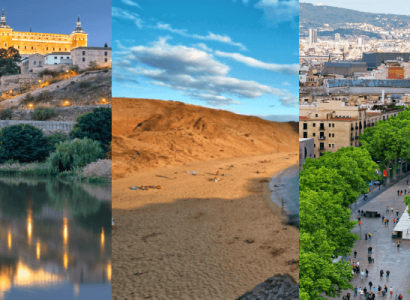 Flight deals from London, UK to Madrid, Lanzarote and Barcelona, Spain | Secret Flying