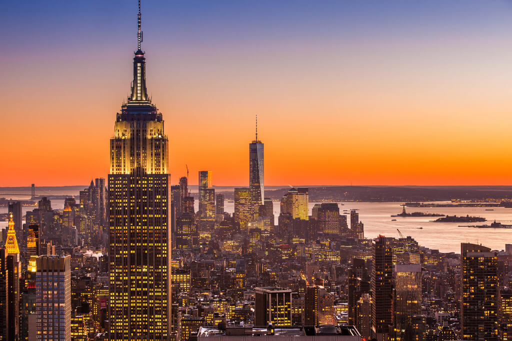 The Baltics to New York, USA from only €373 roundtrip