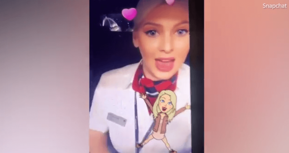 VIDEO: British Airways sacks hostess over ‘racist’ Snapchat video about Nigerian passengers