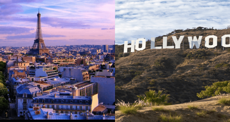 2 IN 1 TRIP: Hong Kong to Paris, France & Los Angeles, USA for only $651 USD roundtrip