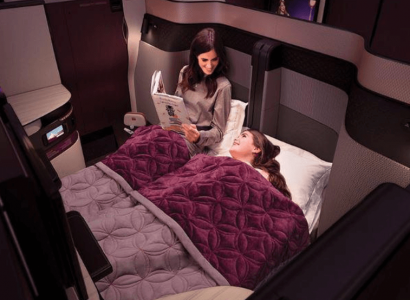 Qatar Airways offer the world’s first double beds in Business Class | Secret Flying