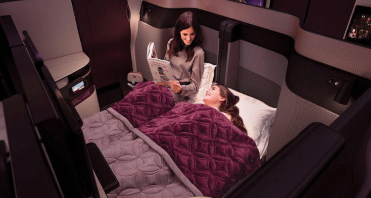 Qatar Airways offer the world’s first double beds in Business Class | Secret Flying