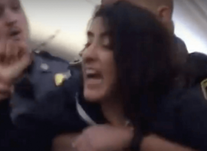 VIDEO: Woman dragged off Southwest plane after saying she had life-threatening pet allergy | Secret Flying