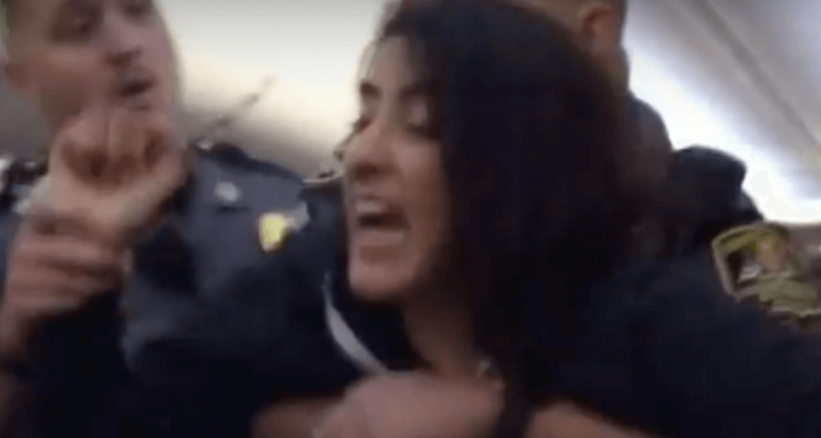 VIDEO: Woman dragged off Southwest plane after saying she had life-threatening pet allergy | Secret Flying