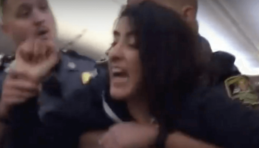 VIDEO: Woman dragged off Southwest plane after saying she had life-threatening pet allergy