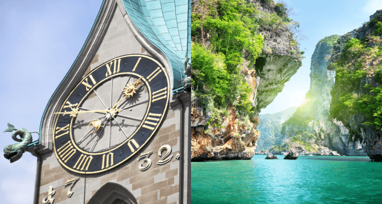 Australian cities to Zurich, Switzerland from only $954 AUD roundtrip (add a stop in Thailand from $103 AUD more)