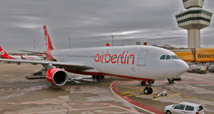 Air Berlin to end flights on 28th October | Secret Flying