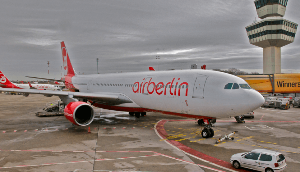 Air Berlin to end flights on 28th October