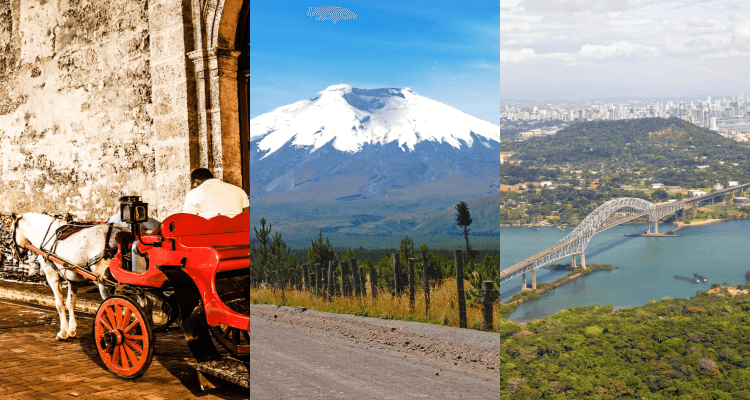 3 IN 1 TRIP: Many European cities to Colombia, Ecuador & Panama from only €694 roundtrip