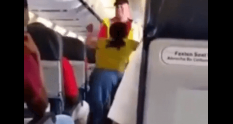 VIDEO: Jamaican woman ‘catches the Holy Spirit’ on Cayman Airways flight | Secret Flying