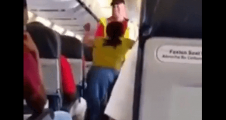 VIDEO: Jamaican woman ‘catches the Holy Spirit’ on Cayman Airways flight | Secret Flying VIDEO: Jamaican woman ‘catches the Holy Spirit’ on Cayman Airways flight | Secret Flying