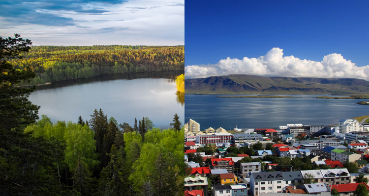 Seattle to Helsinki, Finland for only $288 roundtrip (add a stop in Iceland for $19 more)