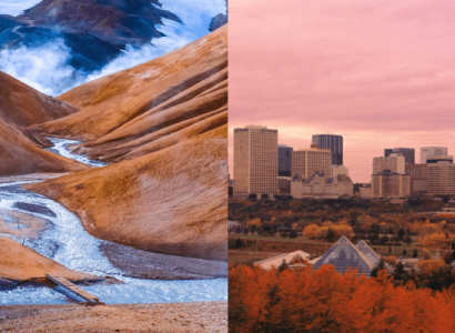 2 IN 1 TRIP: London, UK to Reykjavik, Iceland & Edmonton, Canada for only £271 roundtrip | Secret Flying