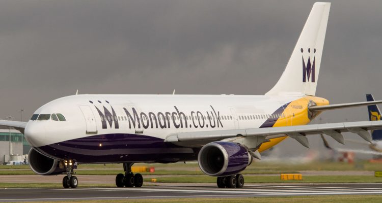 UK’s biggest peacetime airlift under way to bring home 110,000 holidaymakers as Monarch Airlines collapses | Secret Flying