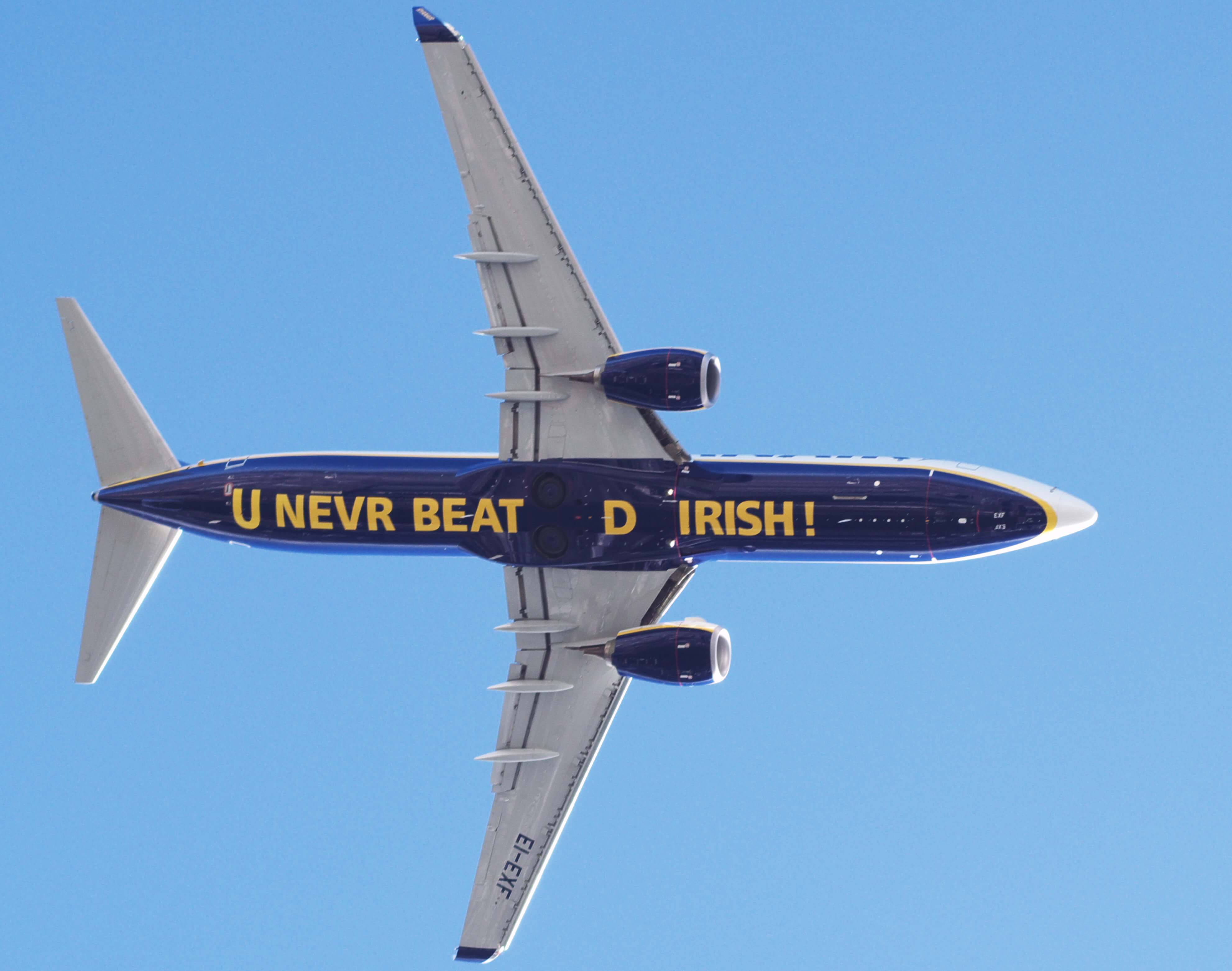Ryanair passenger numbers up 10% in September despite cancellations