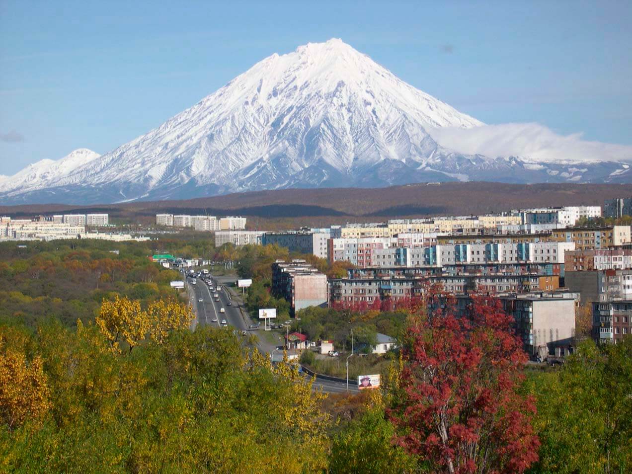 SUMMER: Non-stop from Moscow, Russia to Petropavlovsk-Kamchatsky (& vice versa) for only €260 roundtrip