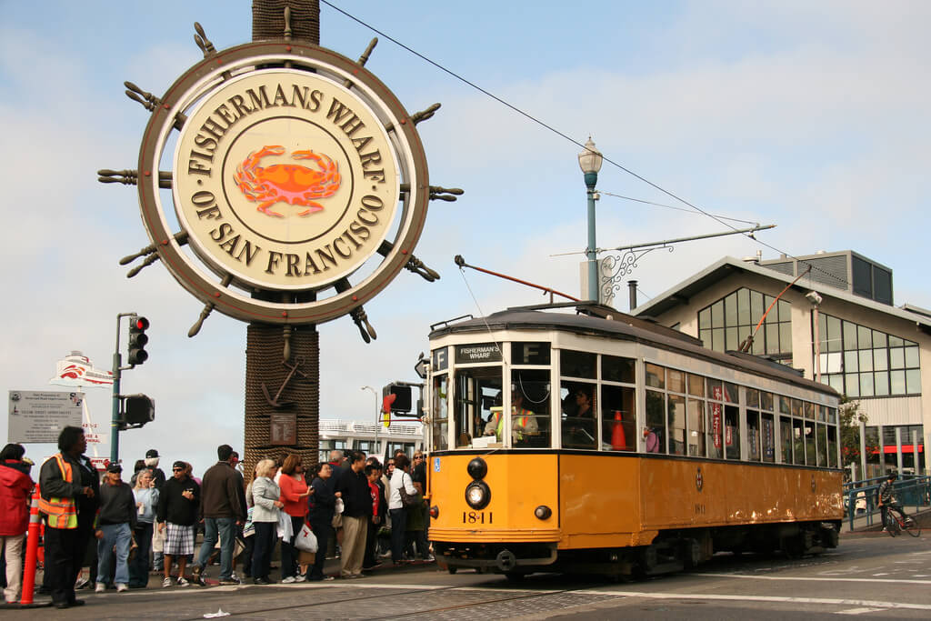 Non-stop from London, UK to San Francisco, USA for only £375 roundtrip
