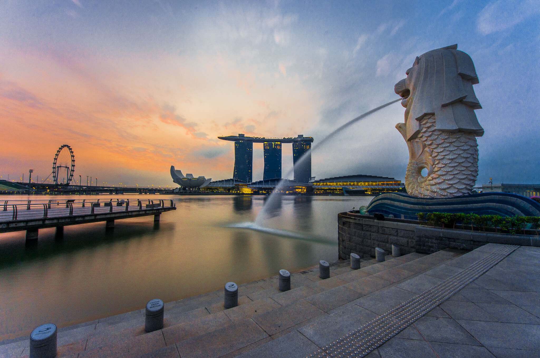 Non-stop from Jakarta, Indonesia to Singapore for only $85 USD roundtrip