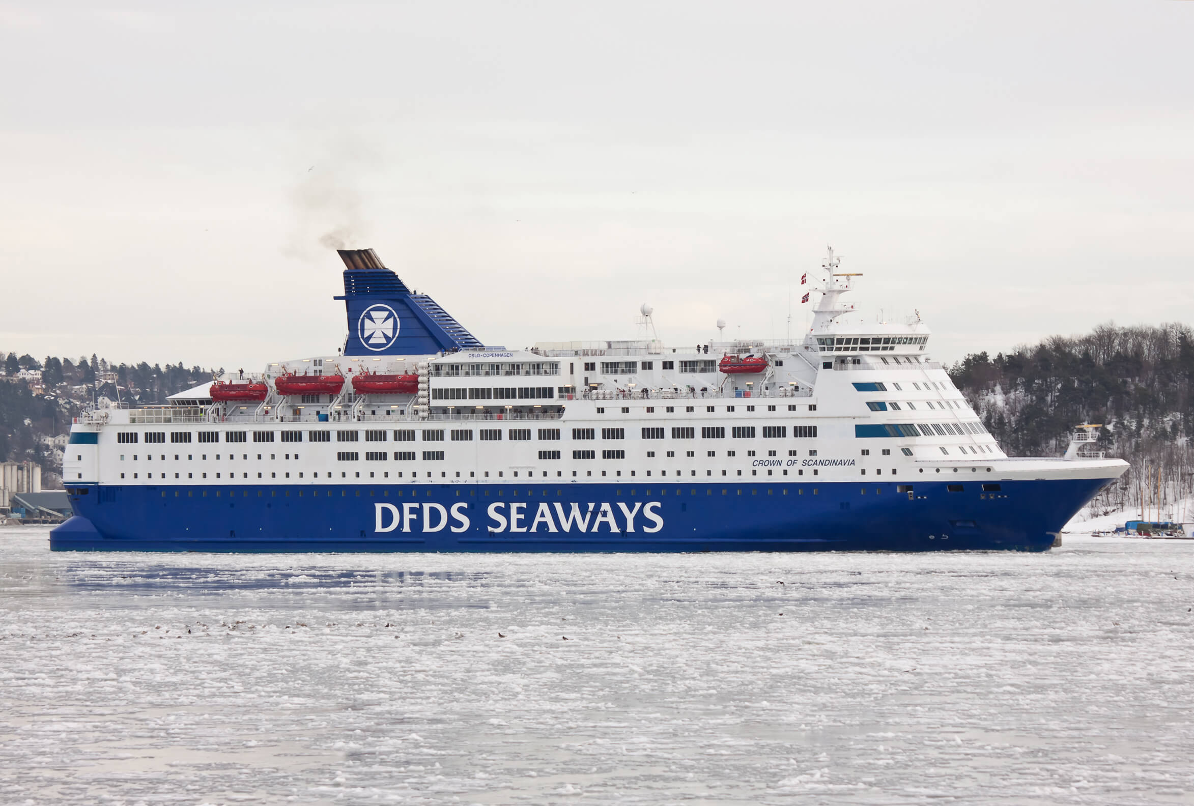 FERRY: Oslo, Norway to Copenhagen, Denmark for only 94 cents roundtrip (min 2 pax)