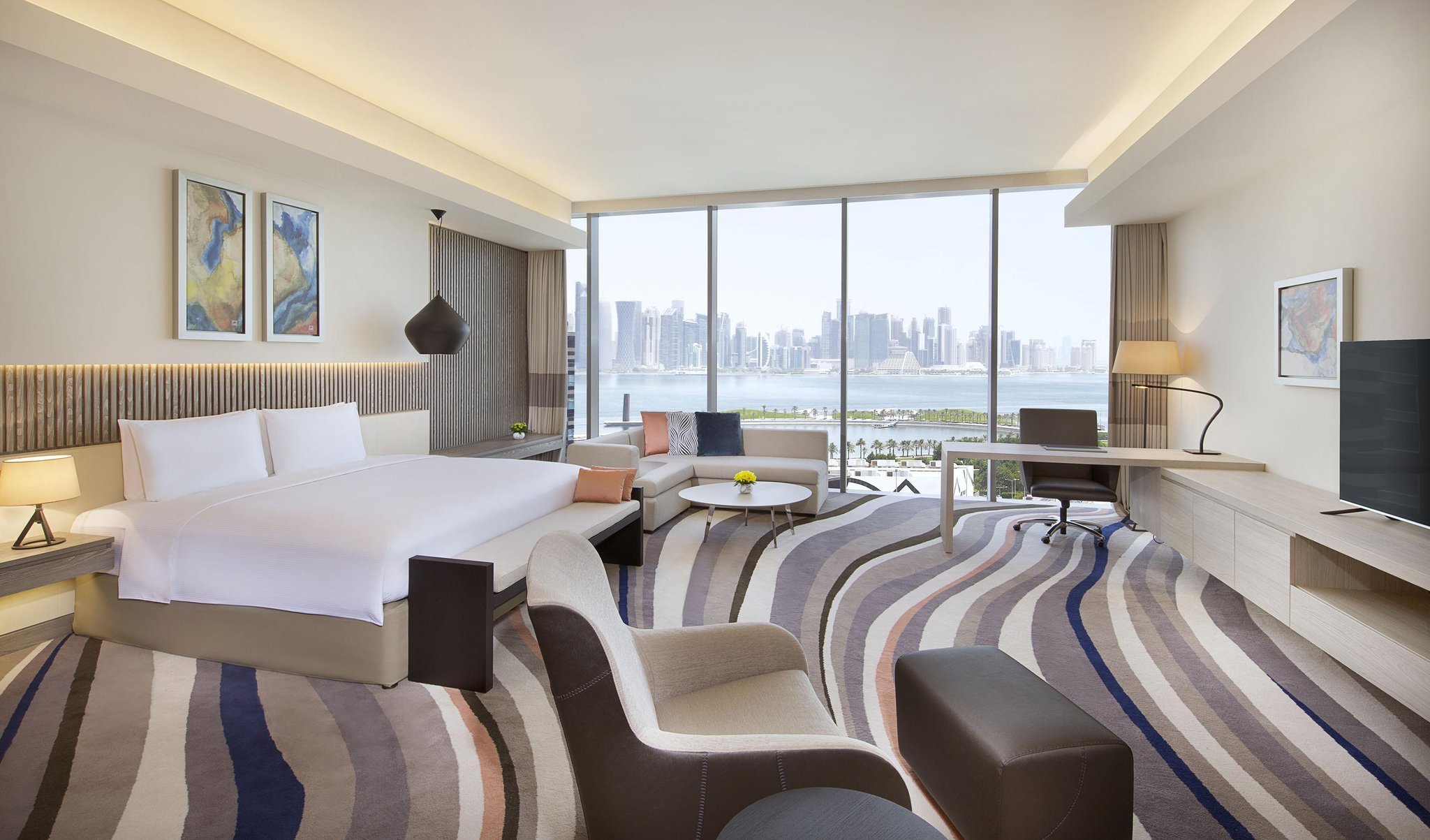 XMAS: 5* Double Tree By Hilton Hotel in Doha, Qatar for only $58 USD per night