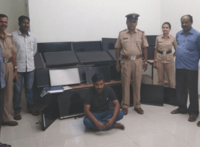 Indian hotel guest arrested for stealing 120 television sets over four months | Secret Flying