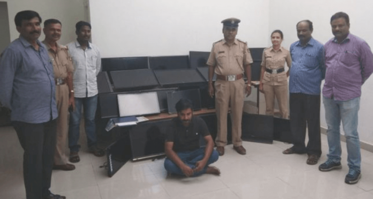 Indian hotel guest arrested for stealing 120 television sets over four months | Secret Flying