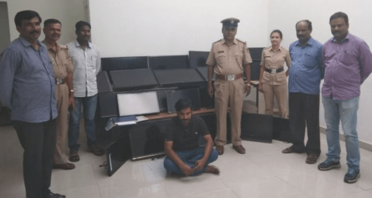 Indian hotel guest arrested for stealing 120 television sets over four months | Secret Flying Indian hotel guest arrested for stealing 120 television sets over four months | Secret Flying