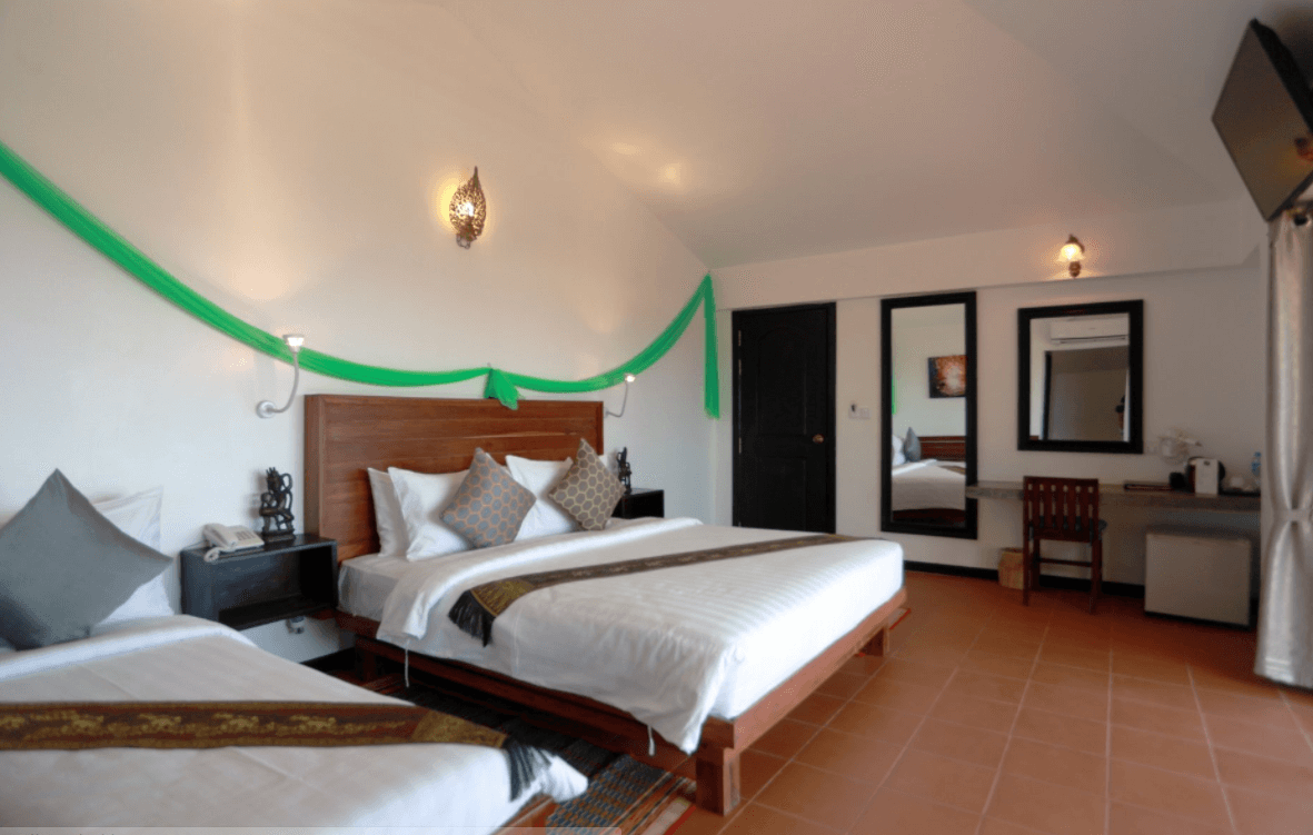 4* Kiri Residence in Siem Reap, Cambodia for only $5 USD per night