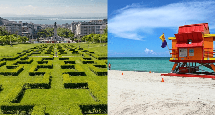 Flight deals from London, UK to Lisbon, Portugal and Miami, USA | Secret Flying Flight deals from London, UK to Lisbon, Portugal and Miami, USA | Secret Flying