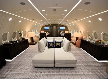 VIDEO: Inside the world’s only private Boeing 787 Dreamliner | Secret Flying