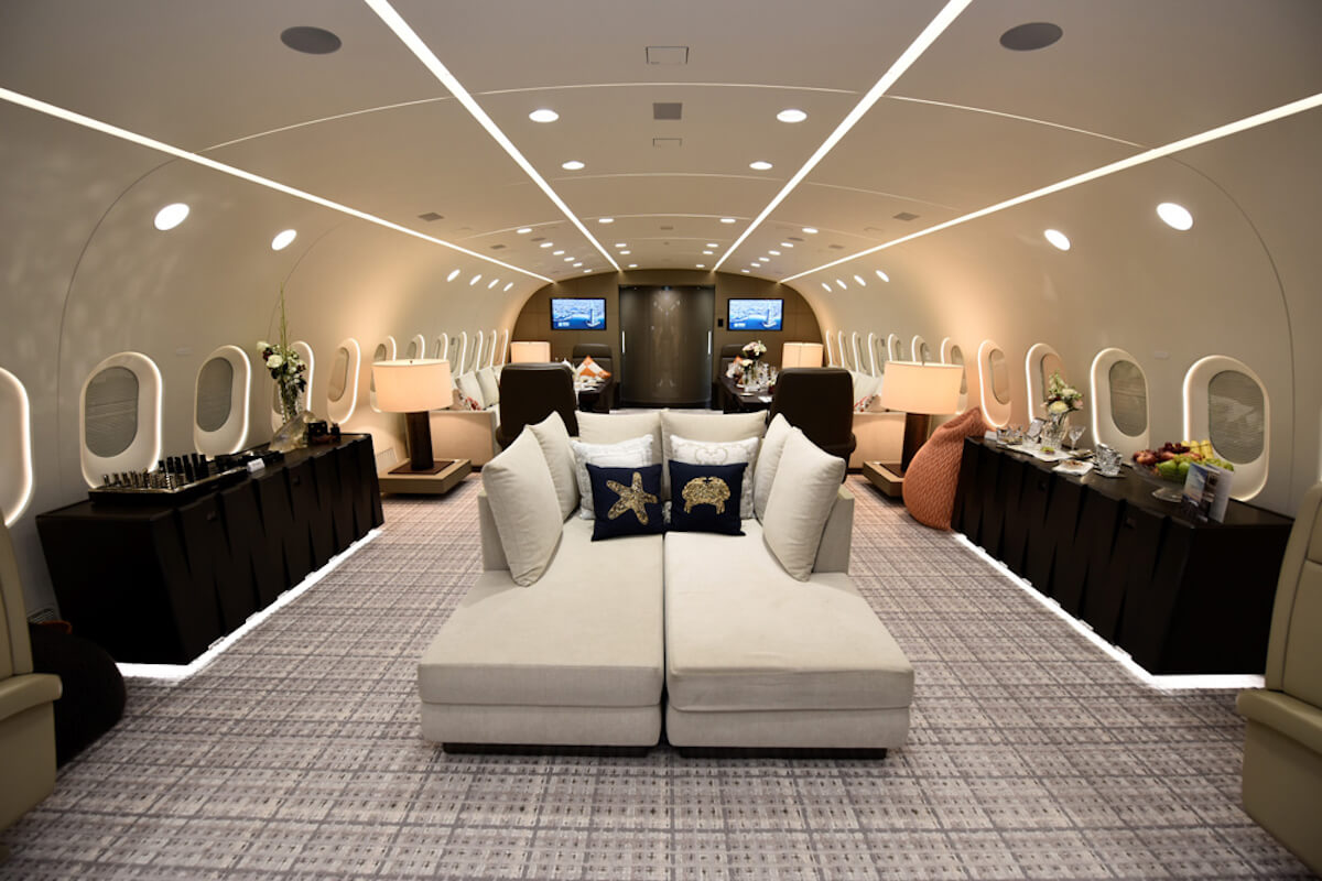 - VIDEO: Inside the world's only private Boeing 787 Dreamliner