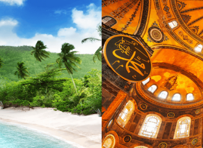 Flight deals from London, Manchester or Birmingham, UK to the Seychelles and Istanbul, Turkey | Secret Flying