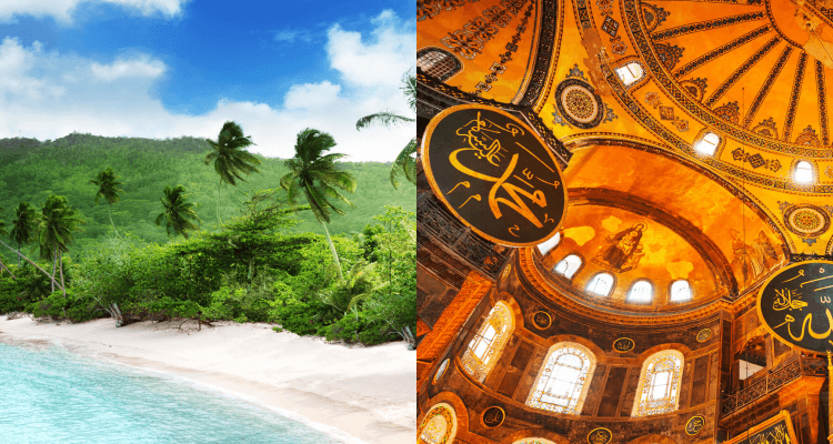 New York or Chicago to the Seychelles for only $778 roundtrip (add a stop in Turkey for $10 more)