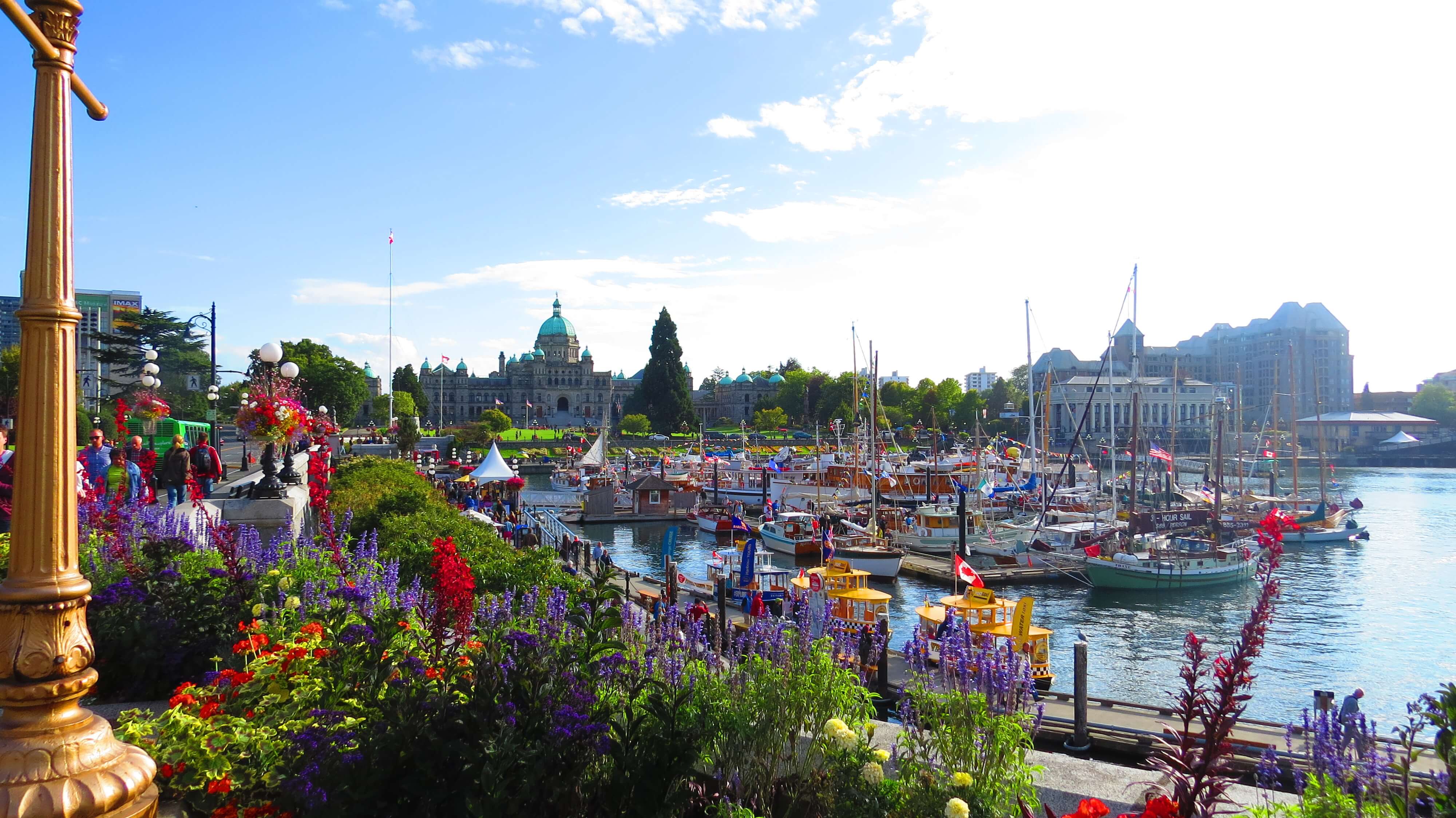Philadelphia to Victoria, Canada for only $286 roundtrip